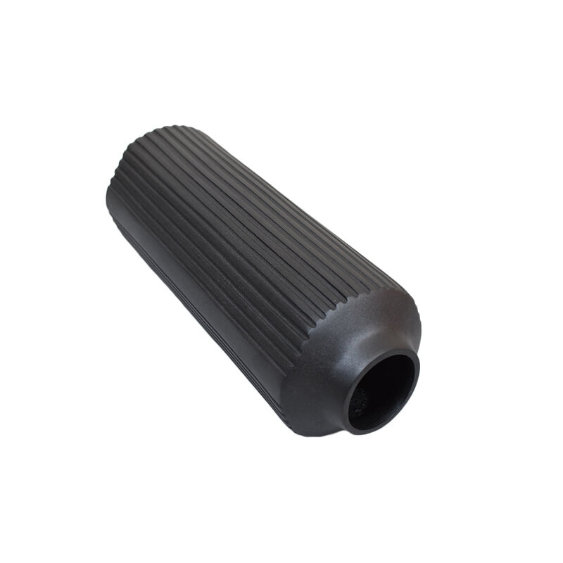 Handmade Aluminium Geometric Black Cylinder Vase For Indoor & Outdoor Use BBH Homes