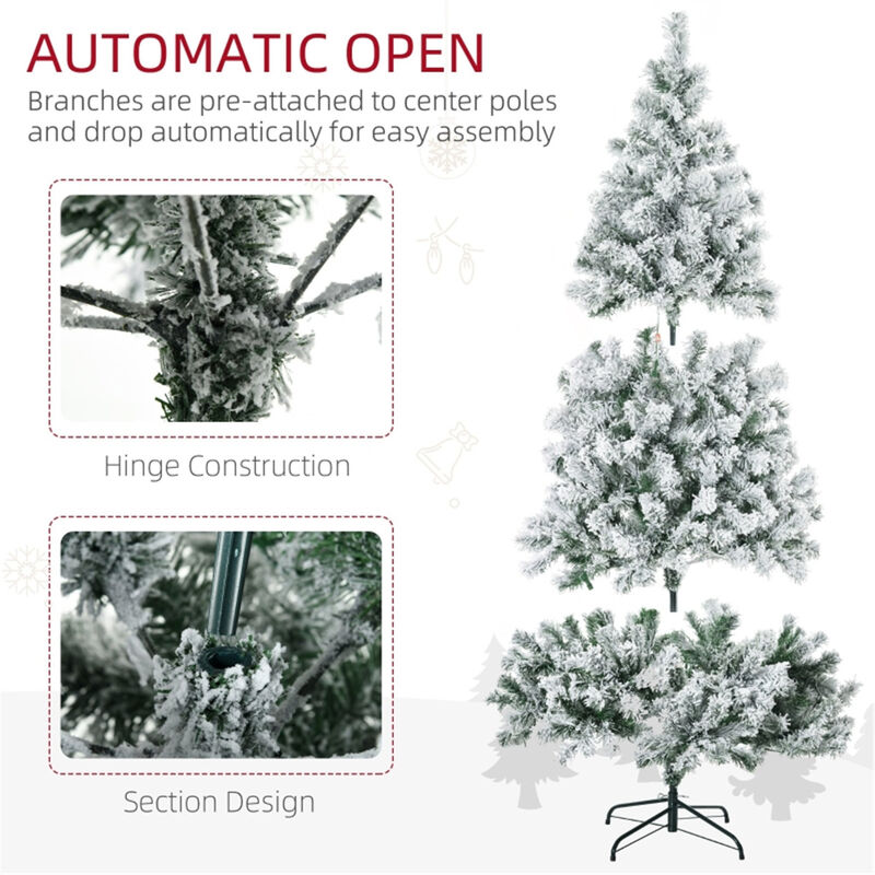 Lifelike Artificial Christmas Tree for Festive Home or Office Display