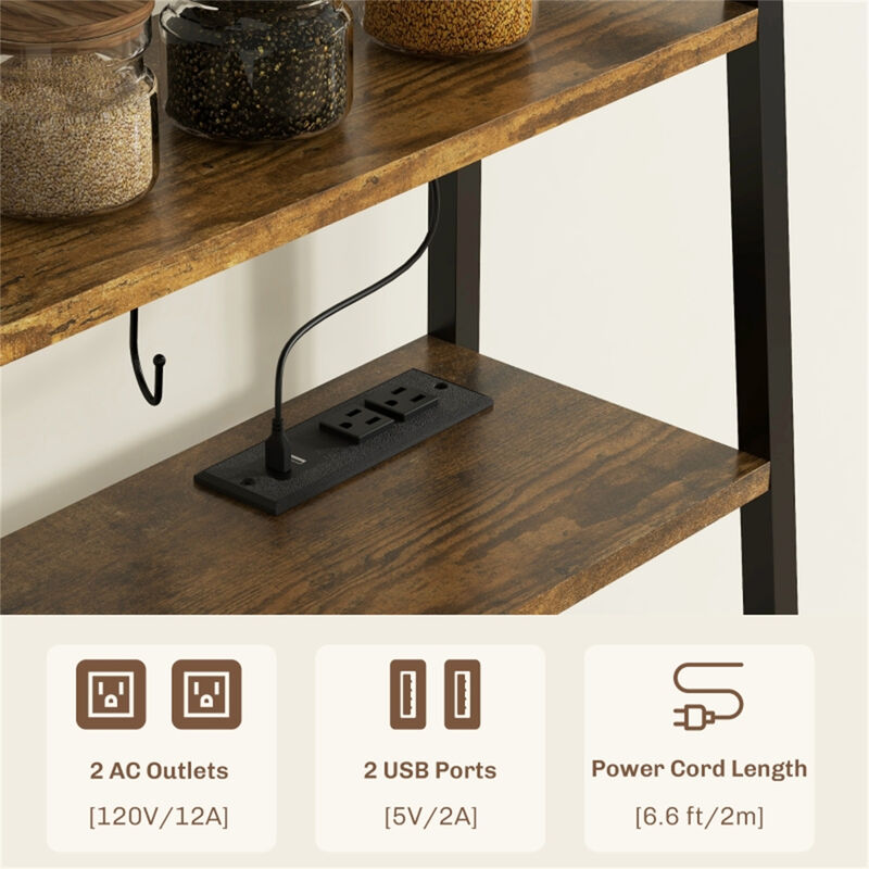 Kitchen Storage Shelves for Pantry, Countertop, and Organizing Essentials