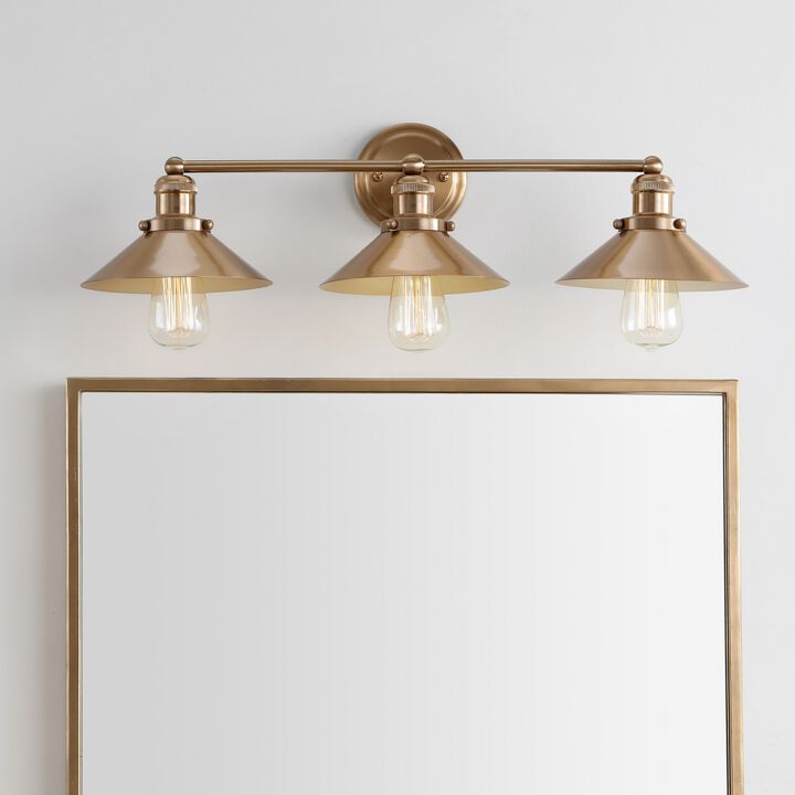 June Metal Shade Sconce