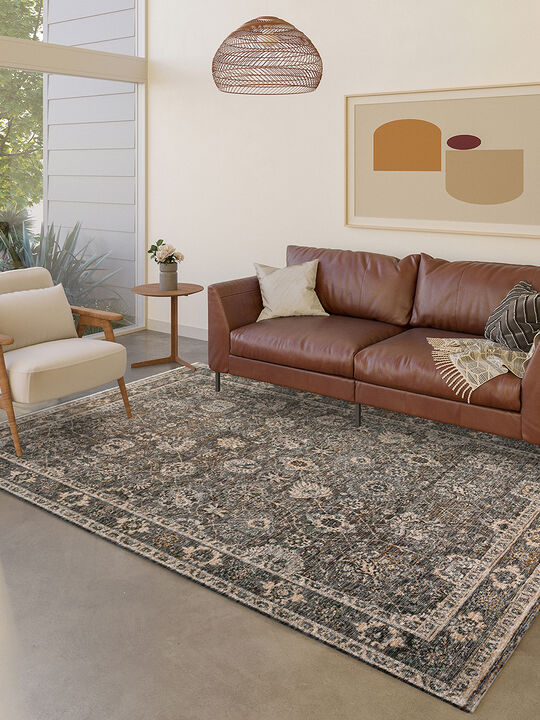 Yarra YA5 Pewter 20" x 30" Rug