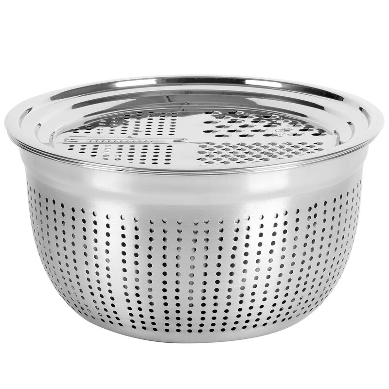 Oster 3 Piece Stainless Steel Multifunction Prep Bowl Set