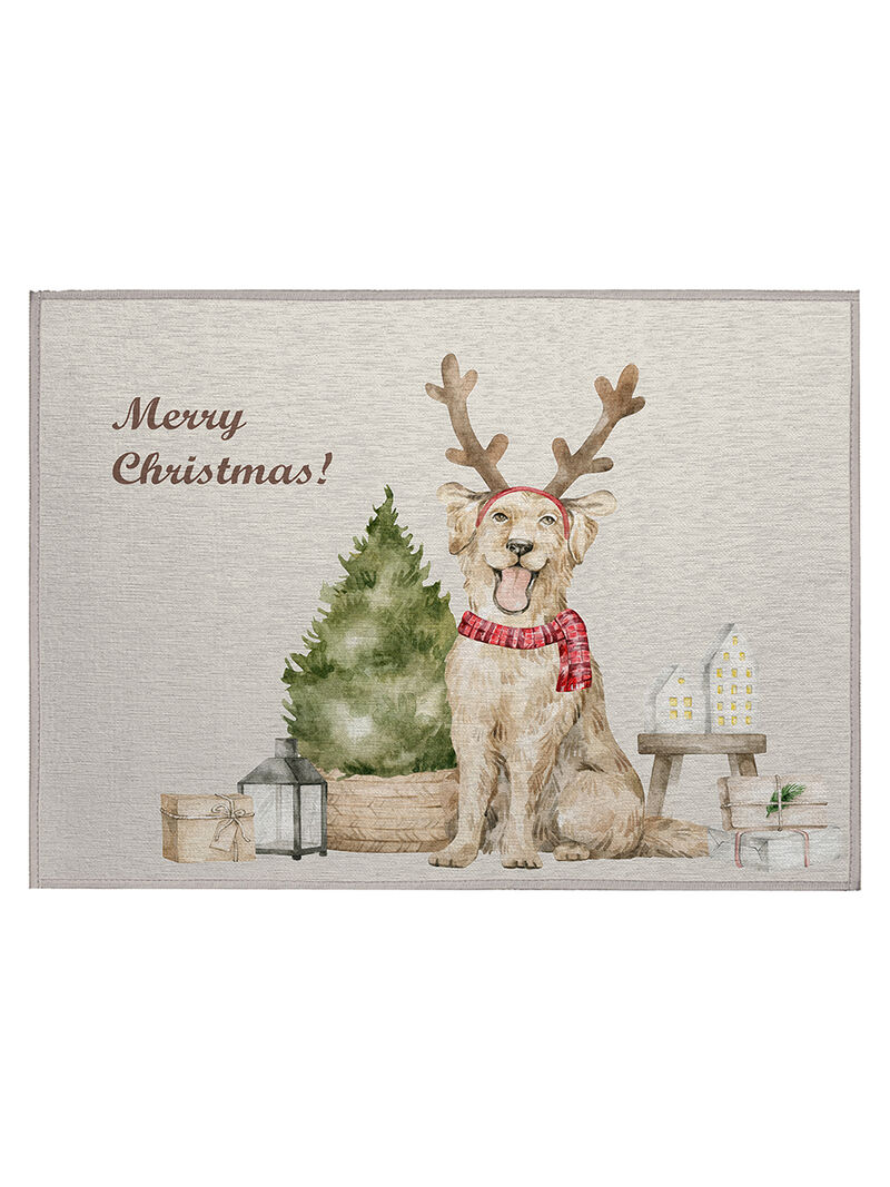 Wonderland WN8 Beige 20" x 30" Rug