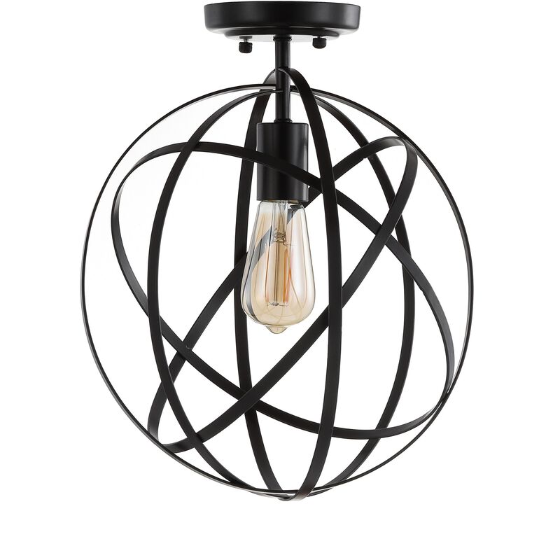 Alma Metal LED Flush Mount