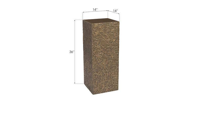 String Theory Medium Pedestal