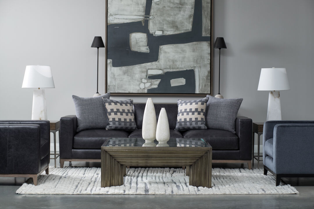 Noel Leather Sofa