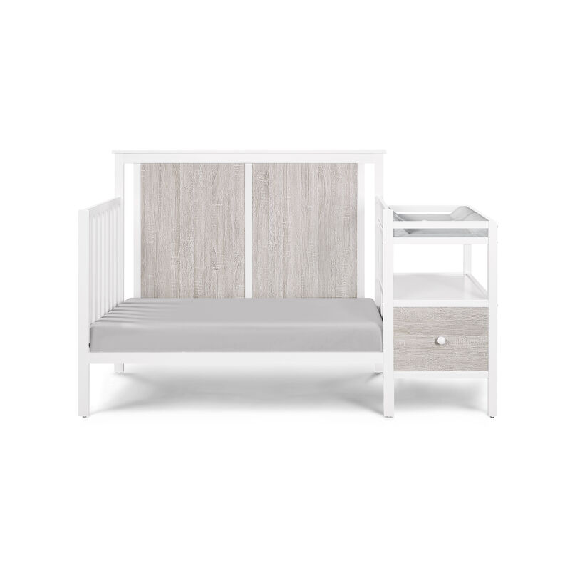 Suite Bebe Connelly 4-in-1 Crib and Changer Combo