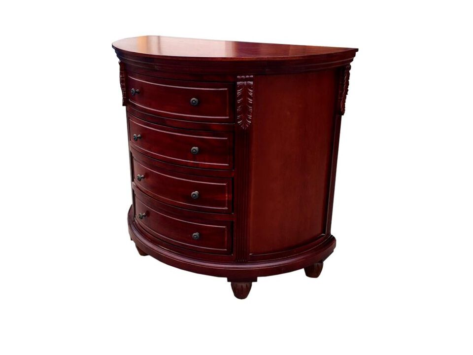 Demilune Rounded Chest