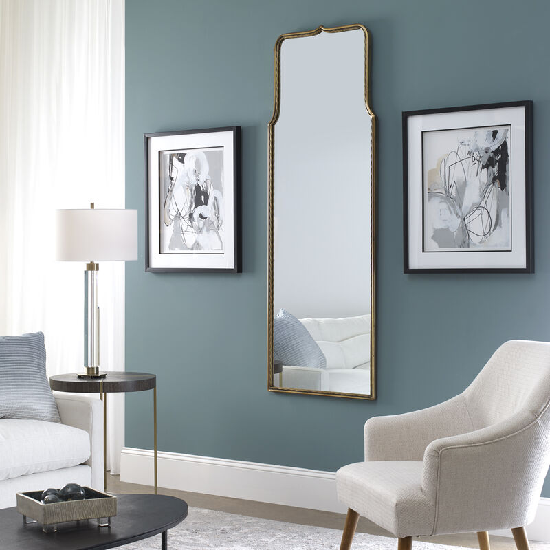 Adelasia Antiqued Mirror