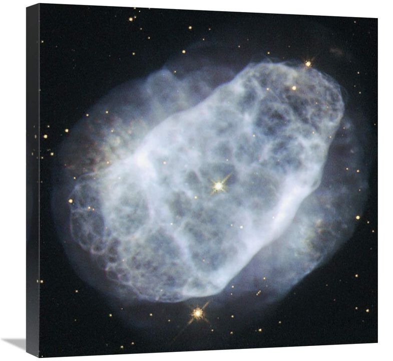 NGC 6153 - A Nitrogen-Rich Nebula-Canvas Art-24x24