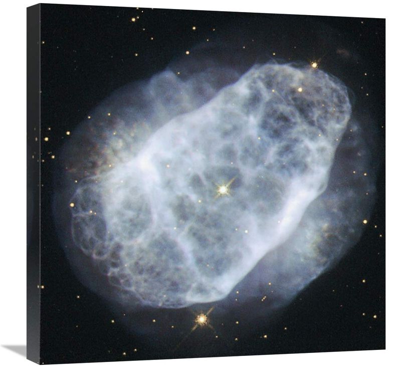 NGC 6153 - A Nitrogen-Rich Nebula-Canvas Art-24x24