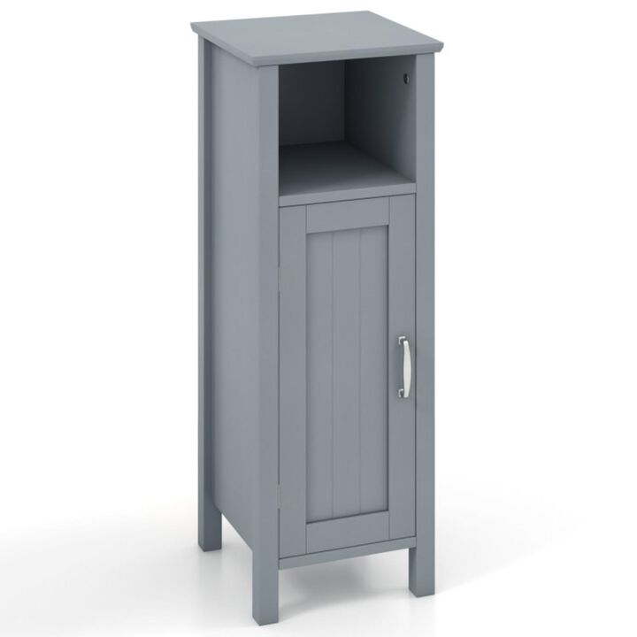 Hivvago Bathroom Storage Organizer with 2-Tier Cabinet