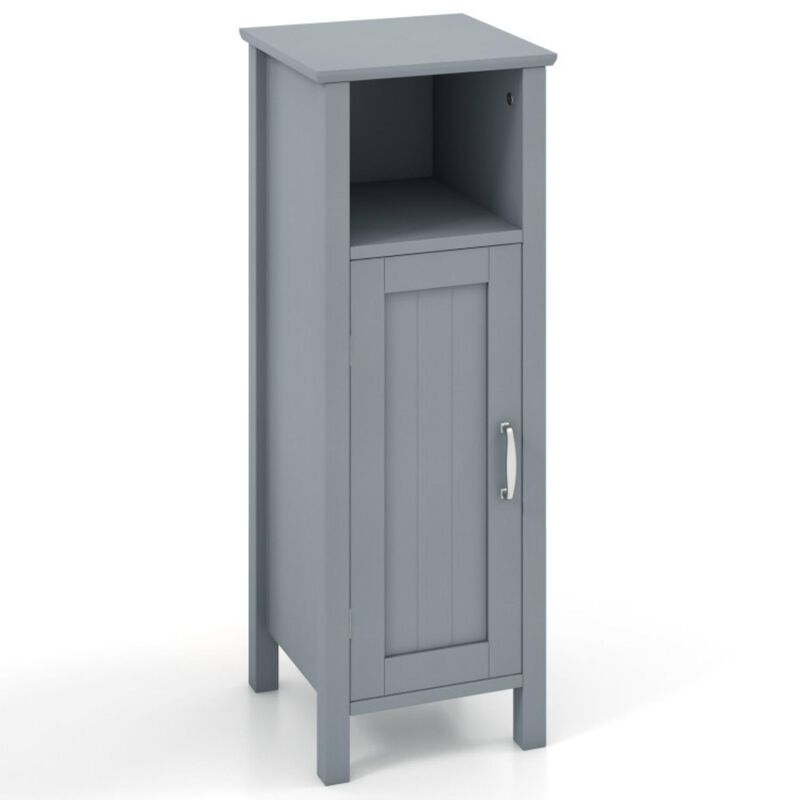 Hivvago Bathroom Storage Organizer with 2-Tier Cabinet
