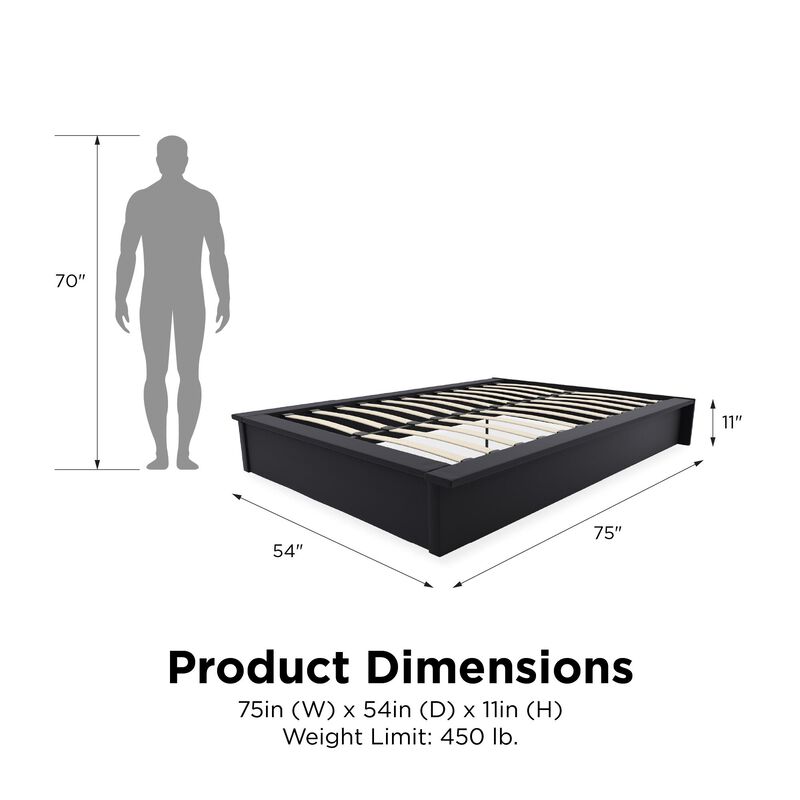 Micah Upholstered Platform Bed