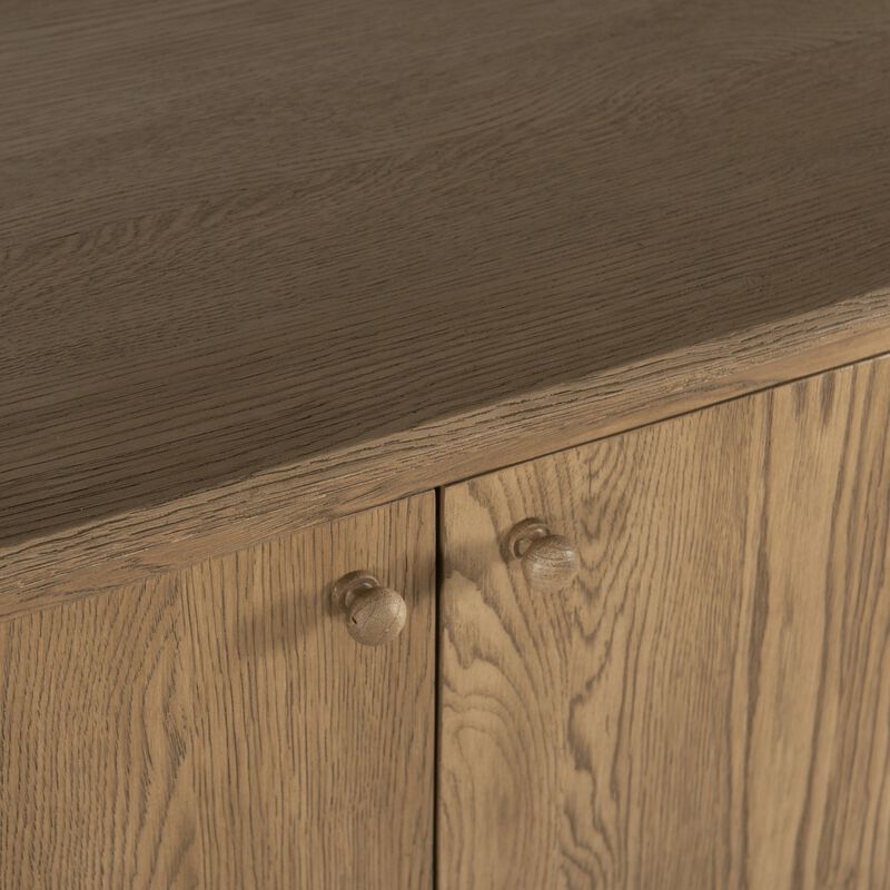 Makai Light Wash Oak Sideboard