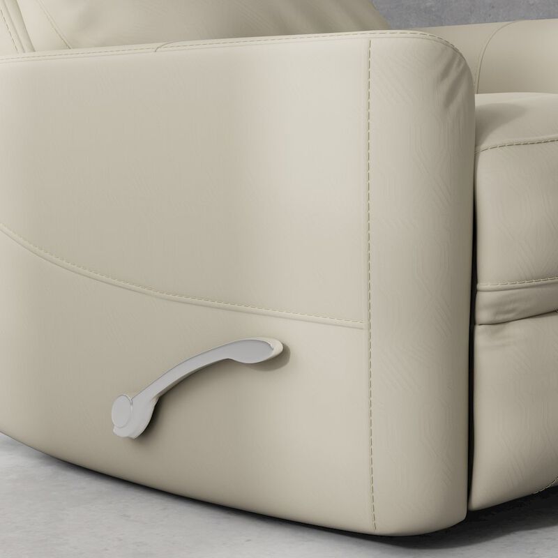 Parker Living Hercules - Oyster Swivel Glider Recliner Two Pack