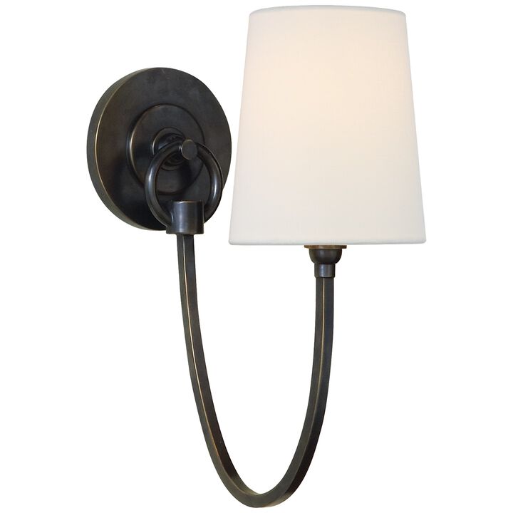 Reed Double Sconce