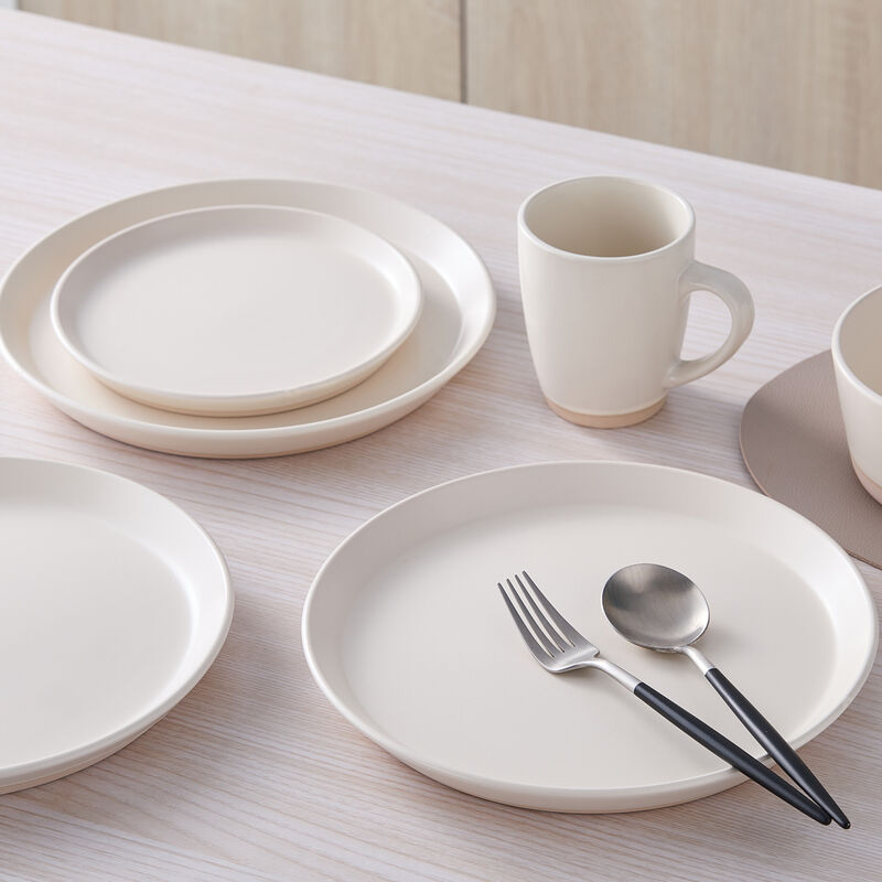 Stone Lain Jules Stoneware 16 Piece Dinnerware Set