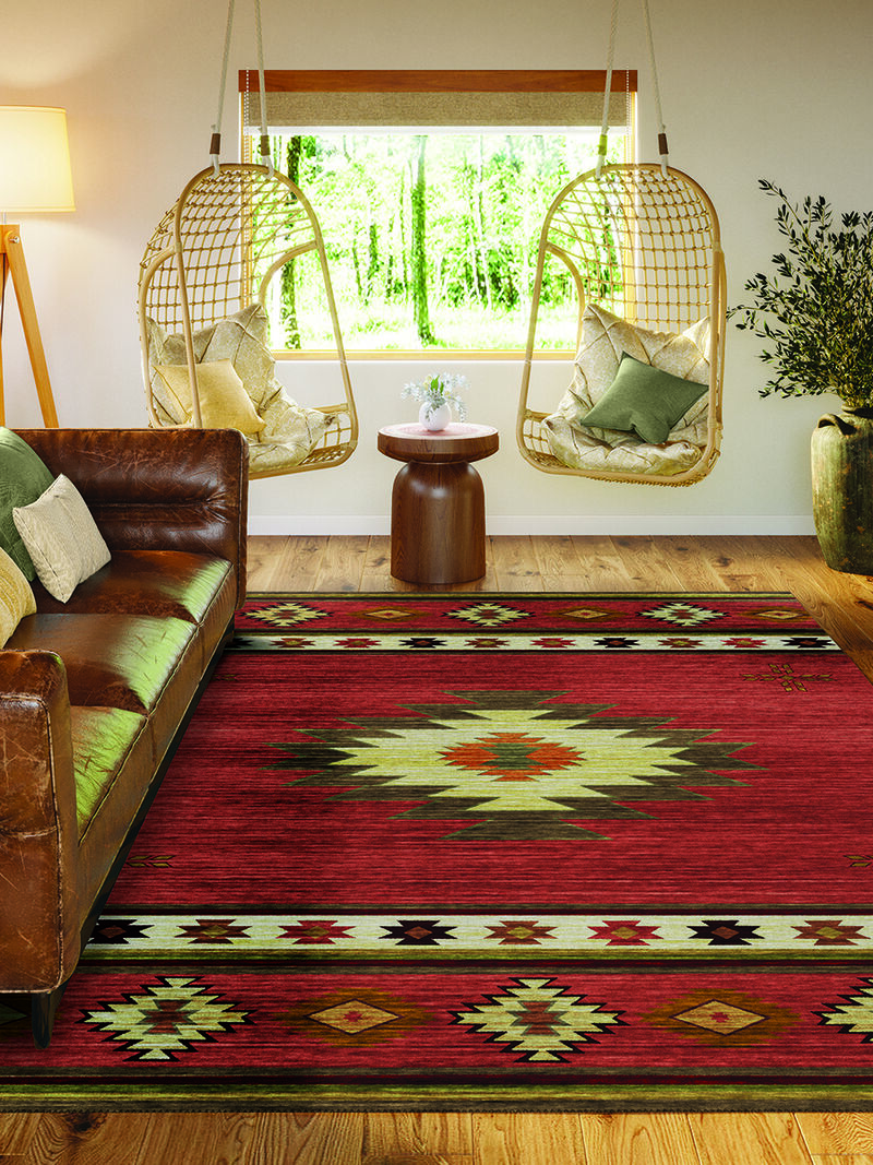 Phoenix PH4 Paprika 3' x 5' Rug