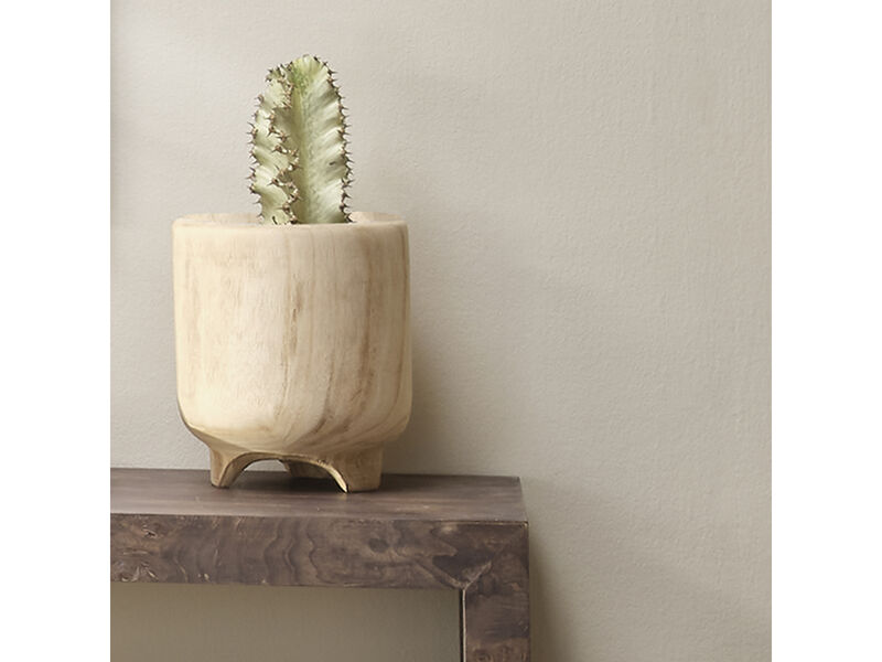 Canyon Wooden Vase