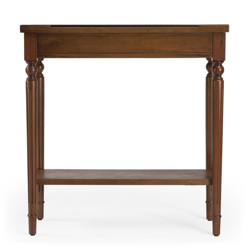 Butler Specialty Company Aubrey Console Table, Medium Brown