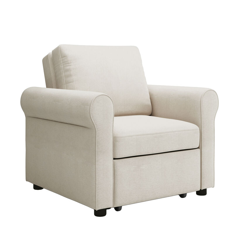 Merax 3-in-1 Sofa Convertible Sleeper Chair Bed