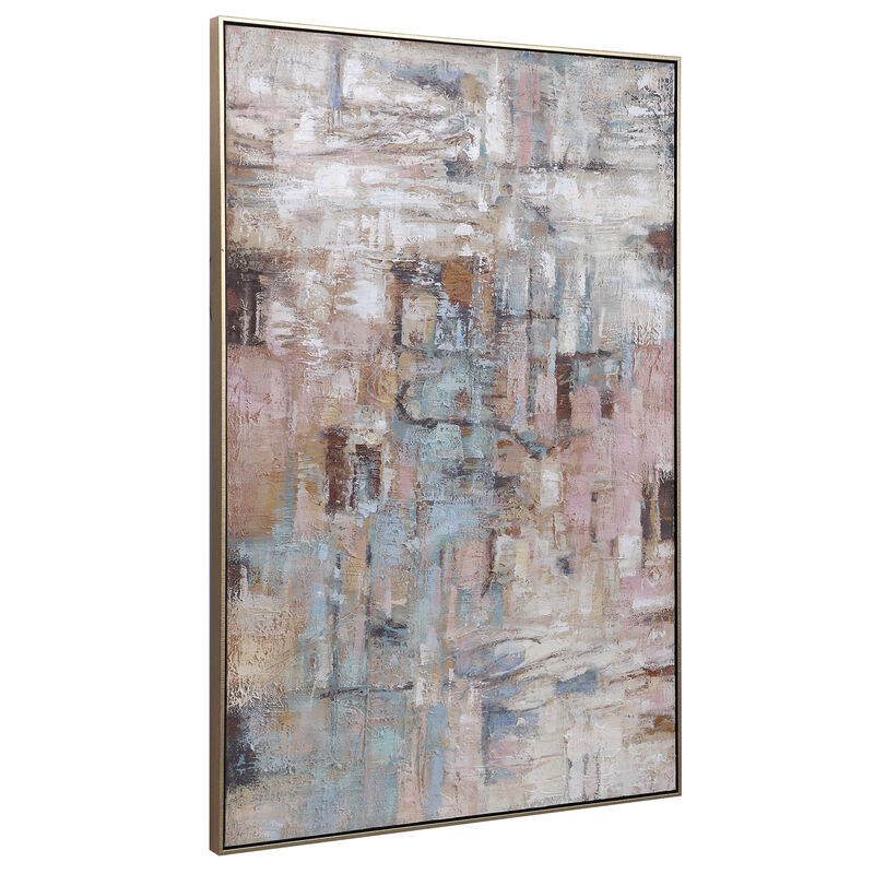 Morning Sunrise Hand Painted Canvas