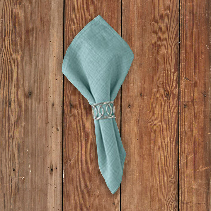 Park Designs Blue Casual Classics Napkin Set of 4