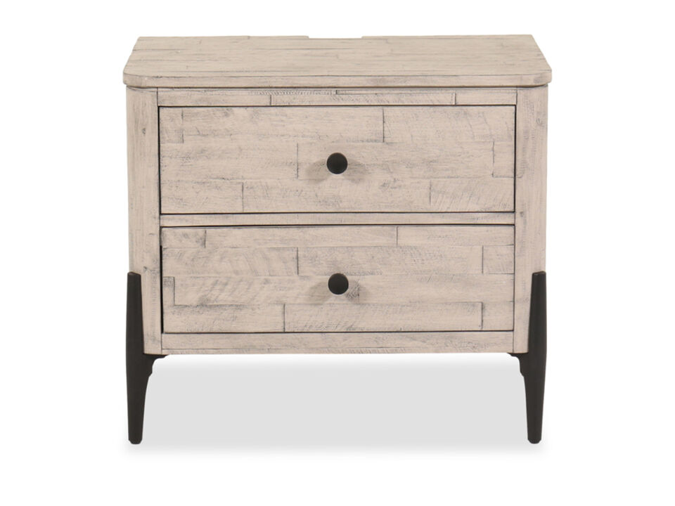 Zane 2-Drawer Nightstand