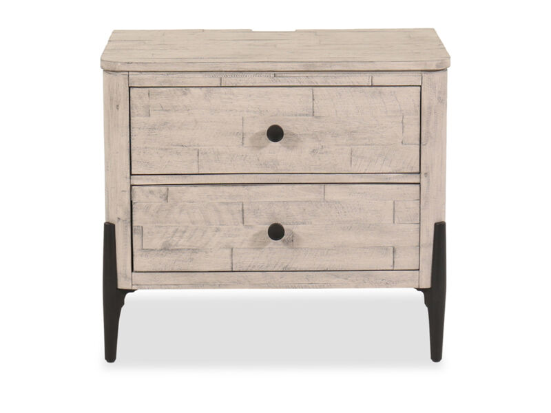 Zane 2-Drawer Nightstand