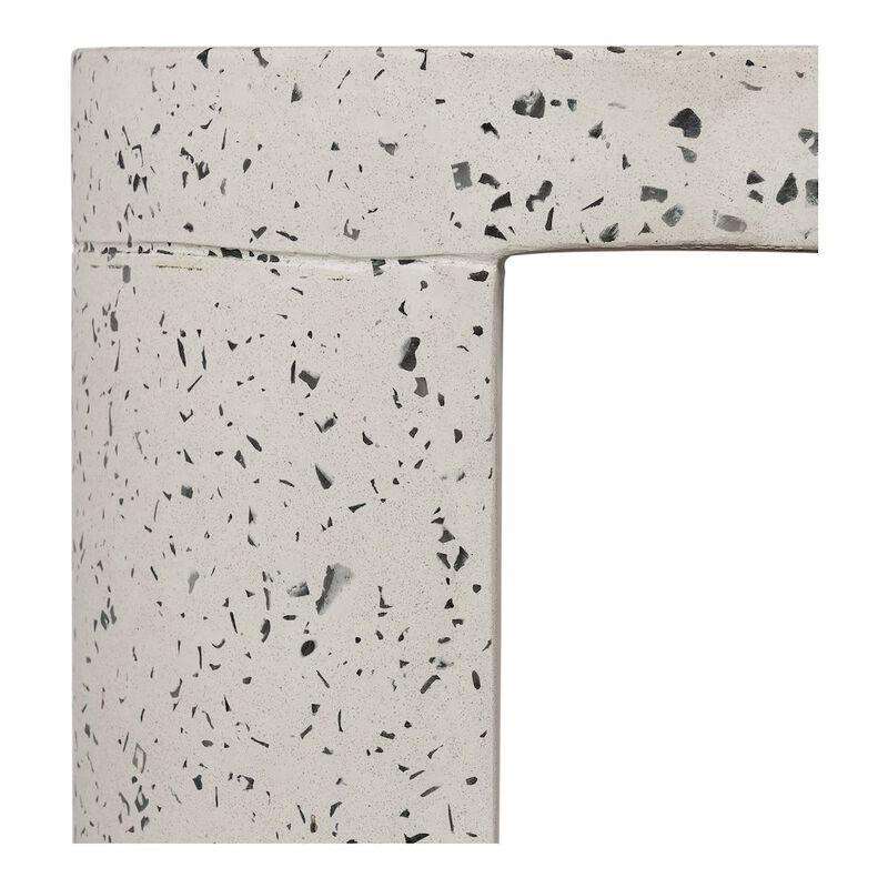 Moe’s Lyon Outdoor Stool Light Grey