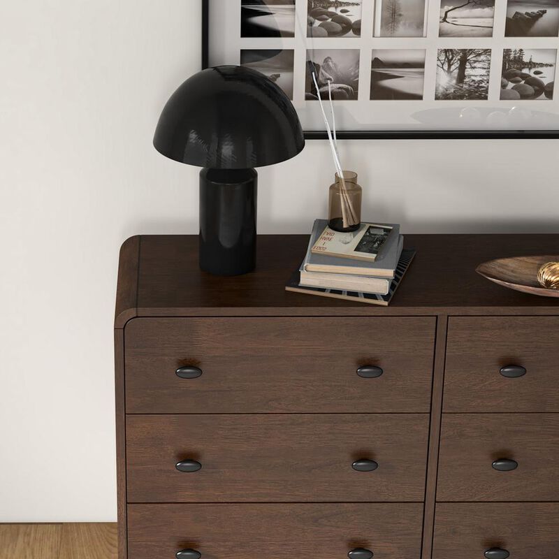 Ashcroft Furniture Co Alexa Mid Century Modern Dresser