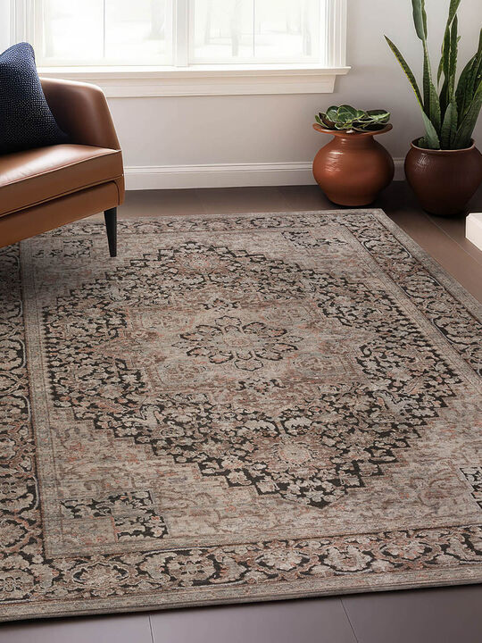 Vizcia VZ3 Gray 3' x 5'1" Rug