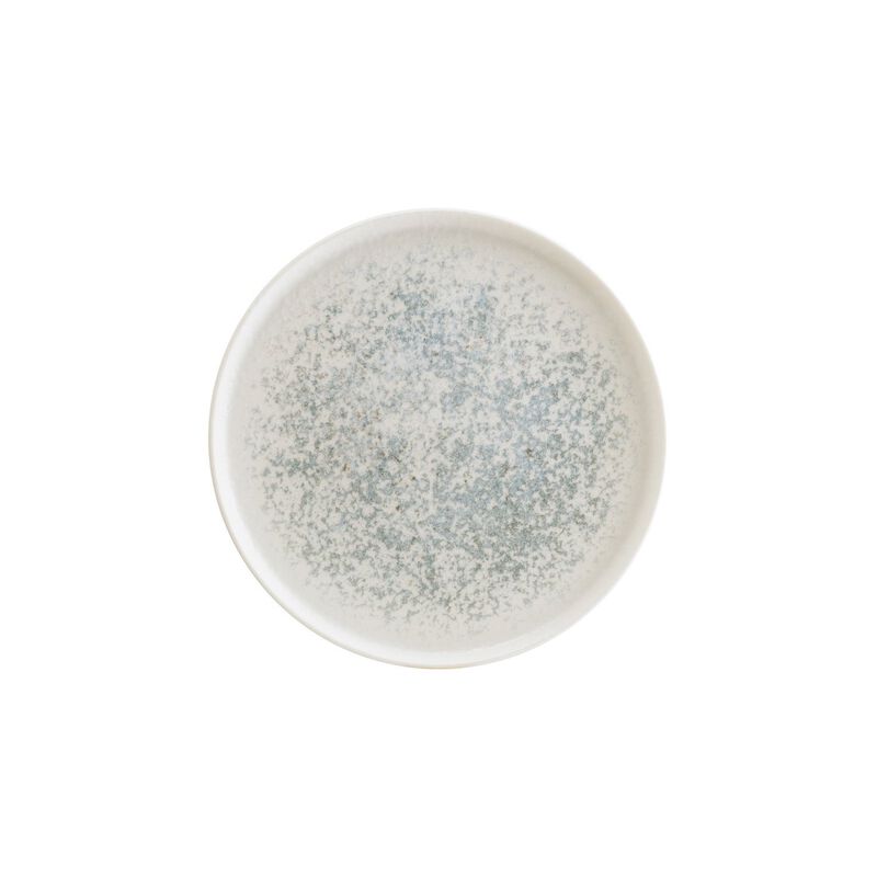 Luna Ocean dia.11" Round Decorated Porcelain Plate
