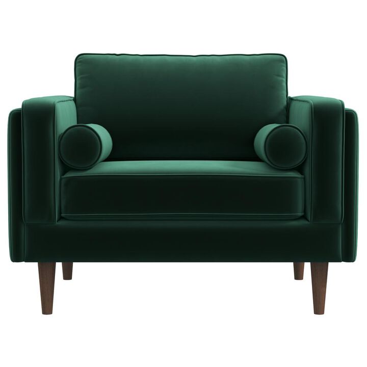 Ashcroft Furniture Co Amber Velvet Lounge Chair