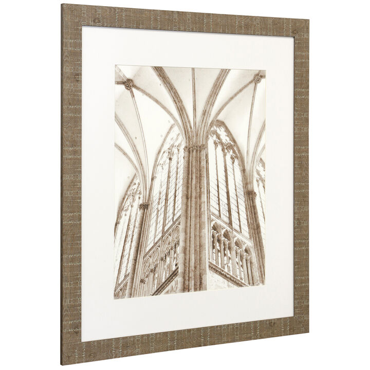 Architectural Love Framed Print