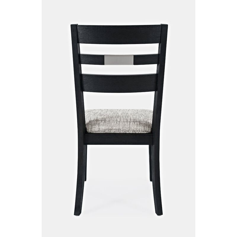 Jofran Altamonte Contemporary Upholstered Ladderback Chair (Set of 2)