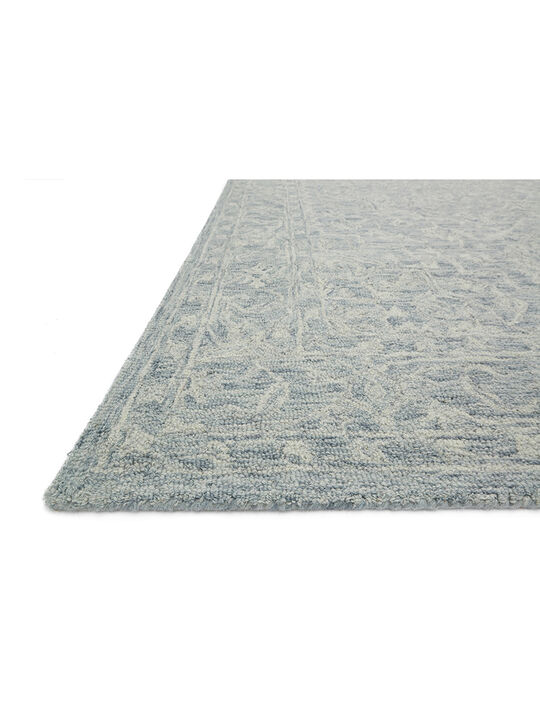 Lyle LK03 Slate 3'6" x 5'6" Rug