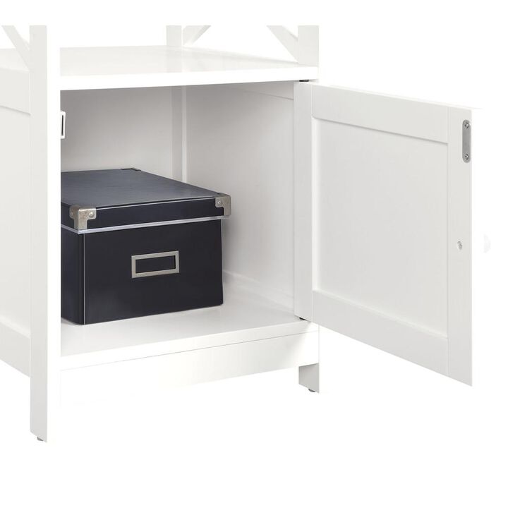 Convenience Concepts Oxford End Table with Cabinet