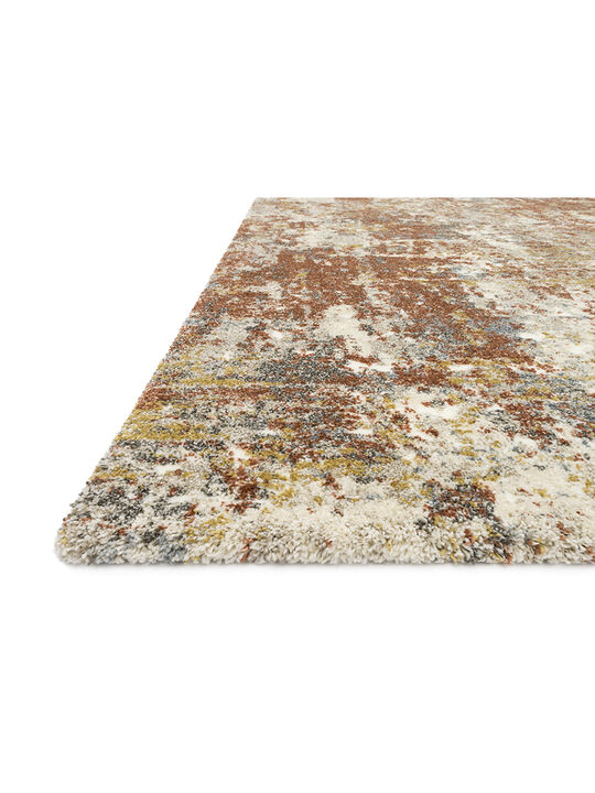 Landscape LAN03 Rust 3'10" x 5'7" Rug