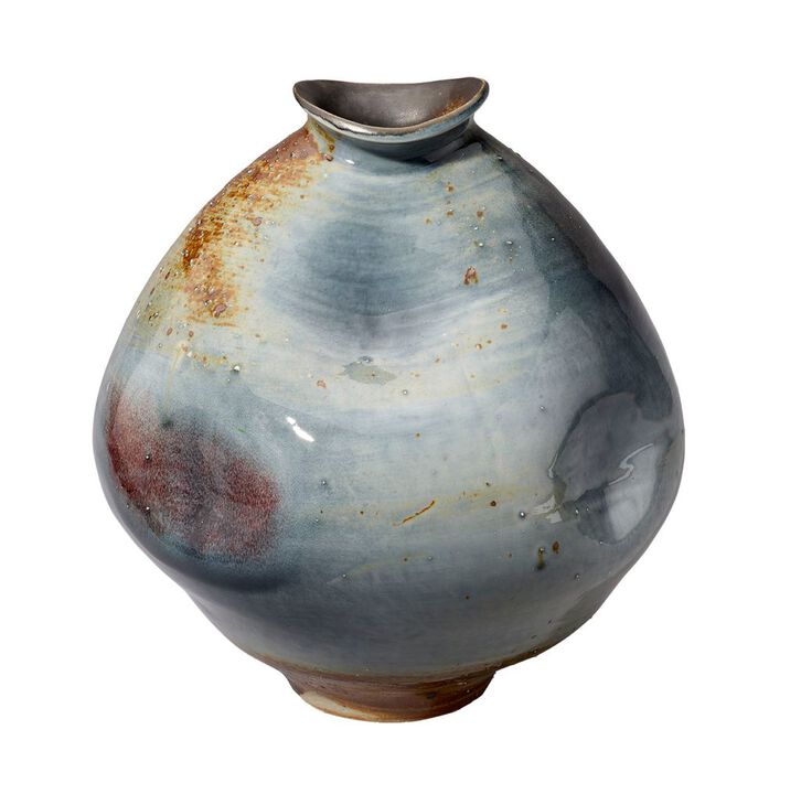 Madrid Dimpled Ceramic Vase