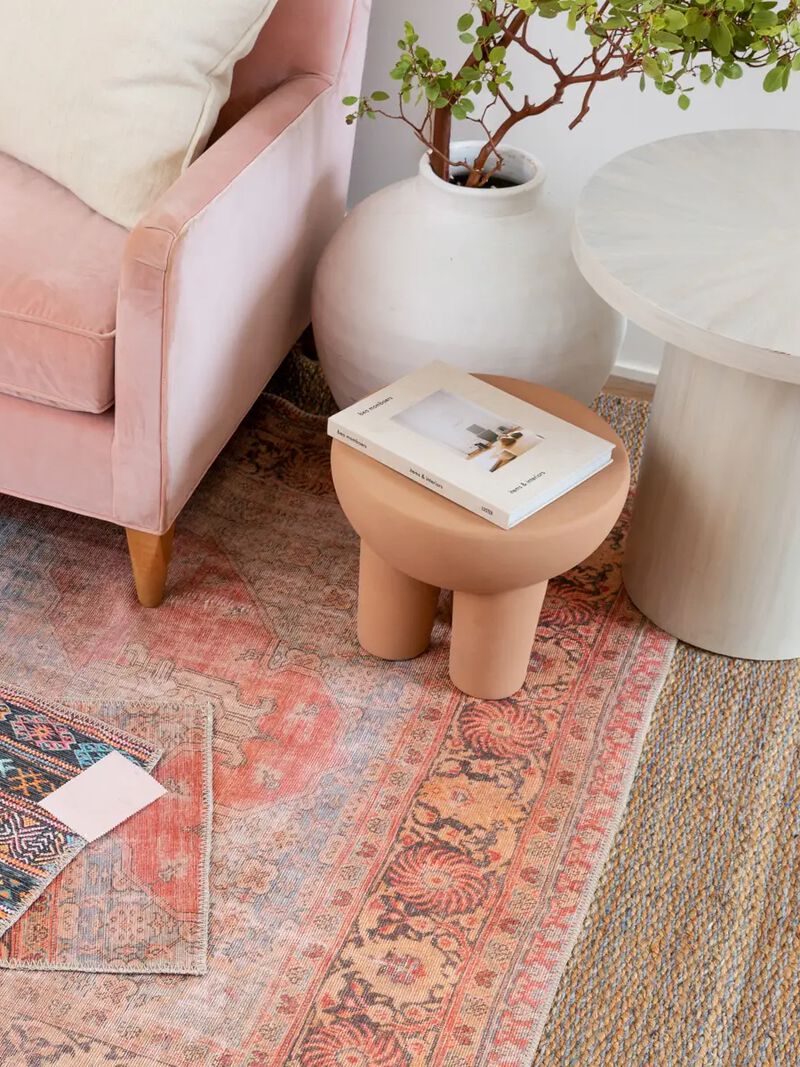 Harman Natural By Kl Rosier Natural 5' x 8' Rug
