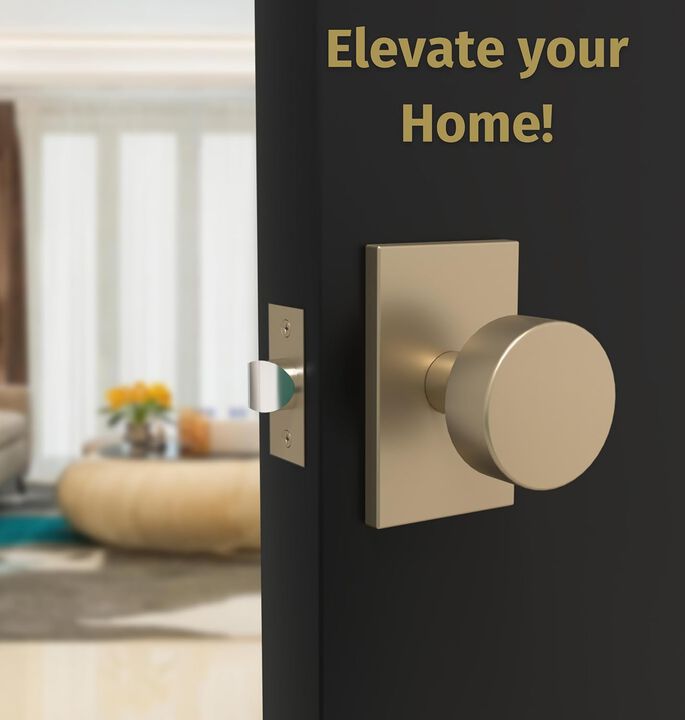 Mega Handles | Laura Passage Knob