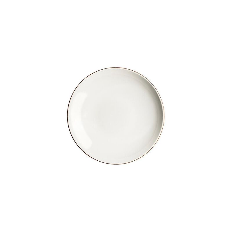 Retro dia.9" h:2" 34 oz. Round Decorated Porcelain Bowl (Set of 4)