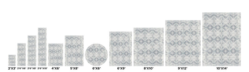 Pasargad Home Turkish Efes Design L. Grey Runner- 2' 6" X 6' 0"