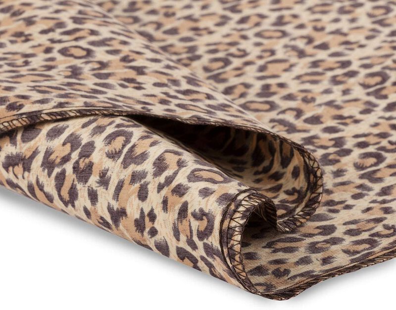 Satin Pillow Case with Zipper - Luxury Pillow Cover (Pillowcase Set of 2)