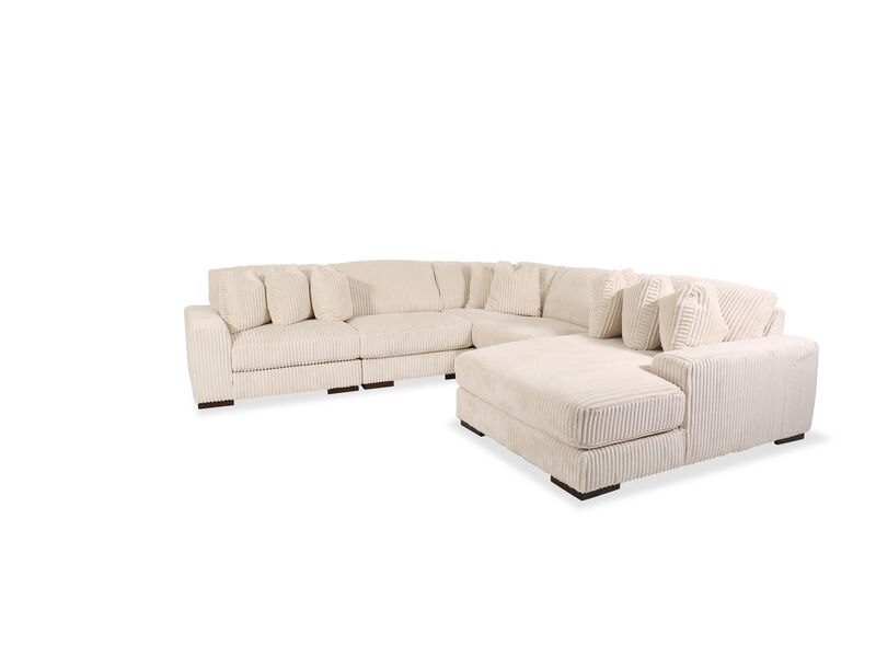 Lindyn Five-Piece Sectional with Chaise