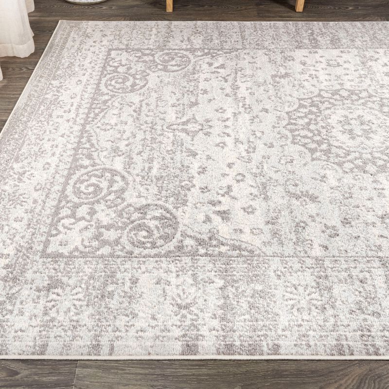 Scala Ornate Bohemian Medallion Area Rug