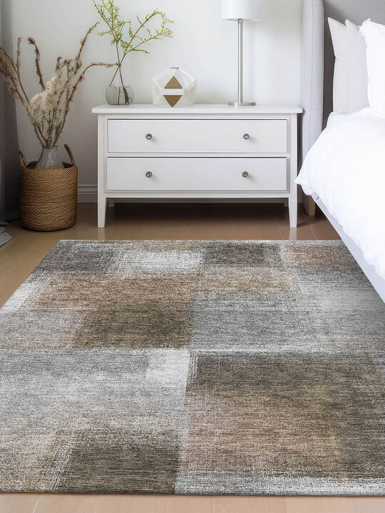 Trevi TV10 Pewter 3' x 5' Rug