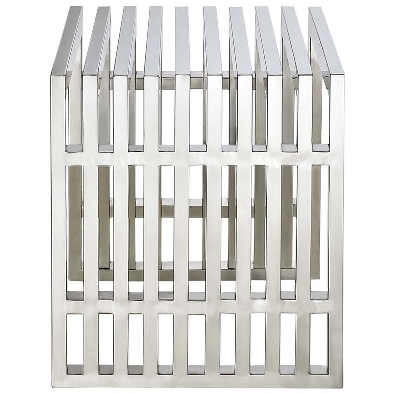 Modway Gridiron Benches Set of 2